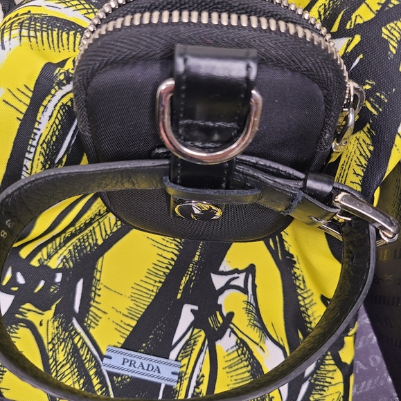 PRADA Mini Tessuto Ankle Pouch EUC - Picture 9 of 12